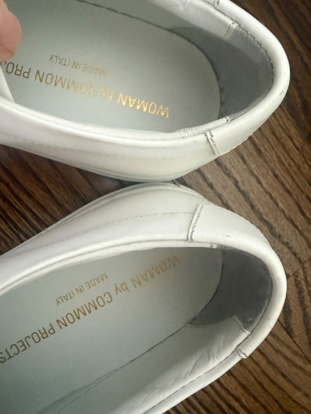 Common Projects Women's Original Achilles Leather Low-Top Sneakers - Picture 12 of 16